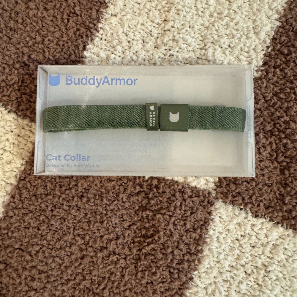 BuddyArmor Cat Collar